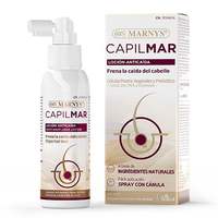 Lotion anti-chute de cheveux Marnys Capilmar 50 ml avec spray à aiguille, formule aux cellules végétales et PCA de zinc pour les soins capillaires, adultes, unisexe