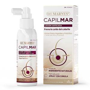 Marnys Capilmar Lozione Anticaduta 50 Ml Con Spray a Ago Per la Cura dei Capelli - Product Image 1