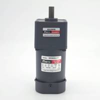 Moteur à engrenages monophasé réversible à induction 5IK90RGU 5GU7.5K 10K 15K 18K 25K 30K 36K 50K 75K 100K 180K 300K 750K