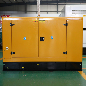 20kW 30Kw 35kw 40kw 45Kw 50kw 65kva Máy phát điện diesel nước làm mát máy phát điện diesel im lặng cho khuôn viên trường sao lưu giáo dục năng lượng - Product Image 1
