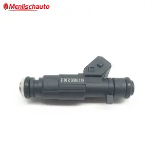 Fabrika fiyat F01R00M158 % 0280156262 orijinal yakıt enjektörü çin araba için Chery Geely büyük duvar enjektör solenoid valfı