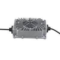 Chargeur automatique LNLEE 12V 15A pour robot laveur de sols, solution de charge rapide best-seller pour robot nettoyeur de vitres, boîtier étanche IP67