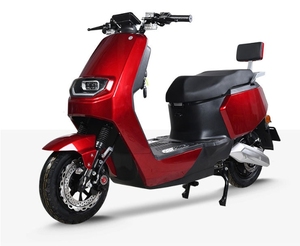 LeYang H1 2000W Brushless Aluminum Alloy Electric Scooter Motorcycle with Full Suspension Waterproof Smart Electronic Features - Product Image 3