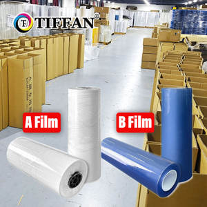 Popular 30Cm 60Cm Rollo Ab <span class=keywords><strong>Pelicula</strong></span> Uv Dtf 30Cm Uv Dtf Film A + B <span class=keywords><strong>Pelicula</strong></span> Peladura Fria Para Cualquier Uv Impresor - Product Image 1