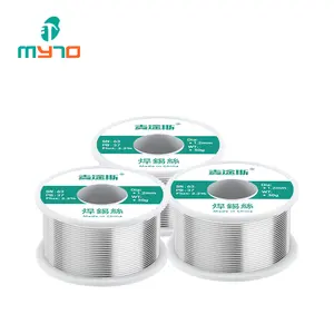 Myto Sn 63 Pb 37 Tin wire Soldering tin lead with flux cored solder wire 1.2mm 50g 500g