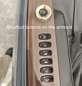 <span class=keywords><strong>Fauteuil</strong></span> de massage intelligent 3D 4D à prix d'usine, OEM, <span class=keywords><strong>électrique</strong></span>, de luxe, avec airbags intégraux, zéro gravité, SL-Track et extension de massage des jambes et des pieds - Product Image 4