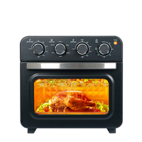Friteuse à air à la mode four cuisson friteuses à air four électrique