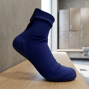 Chaussettes de yoga et de Pilates antidérapantes en tricot unisexe de haute qualité pour femme, idéales pour la barre, la gym et le fitness - Product Image 4