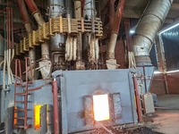 Four à induction à arc de machine de coulée continue de billette de four de résistance de fusion d'acier de ferraille de haute qualité