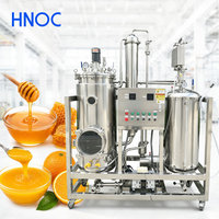 HNOC Voedselsoep Circulatie Vacuüm Gedwongen Verdampings- en Concentratiesysteem Tomatenvaporatie en -concentratie Apparatuur