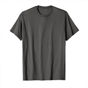 เสื้อยืดคอกลมผู้ชายผ้าคอตตอน 100% น้ำหนัก 180 กรัม ทรงปกติ สั่งทำได้ตามต้องการ ขายส่ง OEM/ODM ขั้นต่ำ 1 ชิ้น - Product Image 2