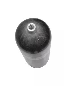 Tanque de aire comprimido de oxígeno de 9L, cilindro de fibra de carbono de alta presión, 4500PSI, para bomberos, gran oferta - Product Image 3