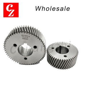 High Precision <b>Gear</b> Set 391095331 391095330 Replacement for Atlas Copco Screw Air Compressor Spare Parts Fast Delivery - Product Image 5
