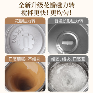Smart Mixing Cup With Temperature Display Built-In Rechargeable Battery <b>Portable</b> <b>Coffee</b> <b>Maker</b> - Product Image 5