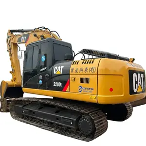 Original used CAT excavator 320 320B 320C 320D 320D2 second hand digger for sale