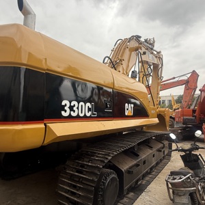 รถขุด CAT 330CL มือสอง ใช้งานน้อย พร้อมเครื่องยนต์ดีเซล CAT 3306 สภาพดี ปรับปรุงใหม่ สำหรับงานก่อสร้าง - Product Image 4