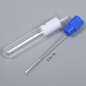 ไม้พันสำลีแบบใช้แล้วทิ้งสำหรับผู้ชาย แบบปลอดเชื้อ สำหรับตรวจตัวอย่างชนิดยาว บรรจุภัณฑ์แยกชิ้น ไม้พันสำลีอะลูมิเนียม อุปกรณ์การแพทย์ - Product Image 5