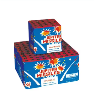 Feux d'artifice en papier de haute qualité Super Jupiter Rocket Missiles pour Noël, Halloween, Nouvel An Chinois, et autres occasions spéciales - Product Image 1