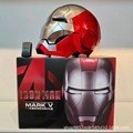 Máscara <span class=keywords><strong>de</strong></span> Fiesta <span class=keywords><strong>Inteligente</strong></span> <span class=keywords><strong>de</strong></span> <span class=keywords><strong>Iron</strong></span> <span class=keywords><strong>Man</strong></span> Mark5 al por Mayor, Máscara Facial con Control por Voz/Remoto/Táctil para Halloween - Product Image 3