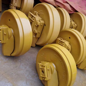 Produsen Grosir Pasokan Langsung Suku Cadang Undercarriage Merek TIG/SAR Roda Pemandu <span class=keywords><strong>Excavator</strong></span> <span class=keywords><strong>Track</strong></span> <span class=keywords><strong>Idler</strong></span> Assy SH200 <span class=keywords><strong>SH220</strong></span> - Product Image 1