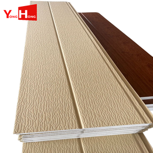 Casa Material de construcción PUF Rockwool fibra de vidrio compuesto <span class=keywords><strong>ladrillo</strong></span> imitación papel de aluminio precio sándwich paneles de pared - Product Image 4