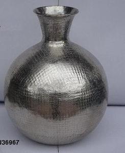 Florero decorativo de aluminio personalizado, fabricante de esmalte, florero de metal de alta calidad - Product Image 6