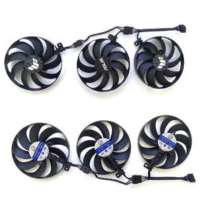 NUEVOS ventiladores de refrigeración 90MM 7PIN CF9010U12D para <span class=keywords><strong>ASUS</strong></span> TUF RTX 3060 <span class=keywords><strong>Ti</strong></span> <span class=keywords><strong>3070</strong></span> 3080 3090 OC GAMING Ventiladores de tarjeta gráfica - Product Image 2