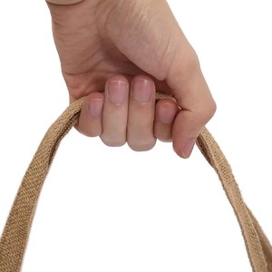 Bolsa de Yute Ecológica con Logotipo Personalizado Biodegradable, Bolsa de Yute Promocional Impresa, Compre en China a Precio de Mayoreo - Product Image 4