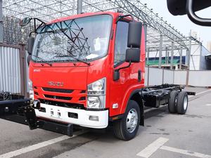 รถบรรทุกอีซูซุจีน เครื่องยนต์ <span class=keywords><strong>4HK</strong></span> 7 ตัน ใหม่ แชสซีแบบมีห้องโดยสาร NPR สีเลือกได้ ห้องโดยสารเดี่ยว - Product Image 3