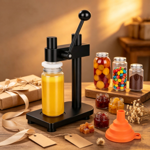 Máquina Manual <span class=keywords><strong>para</strong></span> Sellar Latas y Botellas <span class=keywords><strong>de</strong></span> PET, Selladora <span class=keywords><strong>de</strong></span> Envases <span class=keywords><strong>para</strong></span> Leche, Té, Refrescos, <span class=keywords><strong>Agua</strong></span> y Bebidas - Product Image 1