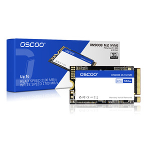 OscOO ON900B M.2 NVMe <b>SSD</b> 512GB PCIe Gen3x4 3D TLC Solid State Drive <b>For</b> <b>Laptop</b> Desktop Upgrade - Product Image 1