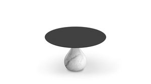 Table <span class=keywords><strong>à</strong></span> <span class=keywords><strong>manger</strong></span> ronde en marbre italien de luxe <span class=keywords><strong>moderne</strong></span>, maison, villa, restaurant, <span class=keywords><strong>Roche</strong></span> <span class=keywords><strong>Bobois</strong></span>, château, table <span class=keywords><strong>à</strong></span> <span class=keywords><strong>manger</strong></span> haut de gamme en forme de goutte d'eau - Product Image 2