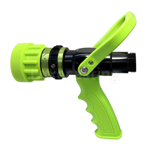 Lance d'incendie flexible en alliage d'aluminium Luxecasting DN25-DN65 pour les incendies d'hydrocarbures et de solvants polaires - Product Image 2