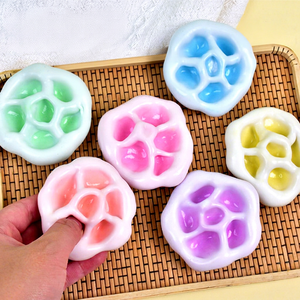 Bolas de Arroz Glutinoso Hechas a Mano, Famosas en Internet, Súper Suaves, Ultrafinas, con Piel de Hielo, Juguetes Antiestrés para Jóvenes Unisex - Product Image 1