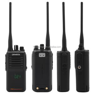 Transceptor Profesional Impermeable CRWSTA GX-760 de 5 Vatios, Walkie Talkie Portátil, Sistema de Intercomunicación Inalámbrico UHF IP6 - Product Image 6