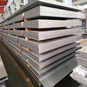 גודל מותאם אישית 2b Ba No. 1 לא. יריעת/לוח נירוסטה SUS 201 304 304L 316L בעובי 0.1 מ\\\"מ - 200 מ\\\"מ, גימור 4 8K - Product Image 2