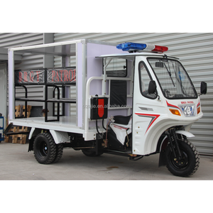 2025 Best Seller Factory Direct Sales Cargo Triciclo Gasolina Po-lice Pasajero 250cc 3 Ruedas Motocicleta Cargo Coche De Po-licia - Product Image 1