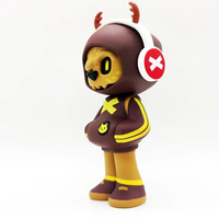 Figuras en miniatura de plástico de dibujos animados 3D, juguete de vinilo personalizado, figurita de PVC hecha a medida