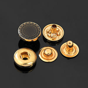 Ropa Hombres ShirtBrand Custom Pattern Logo Abaya Thobe Metal Modest Fashion Snap Buttons para camisas Hombres Ropa - Product Image 6