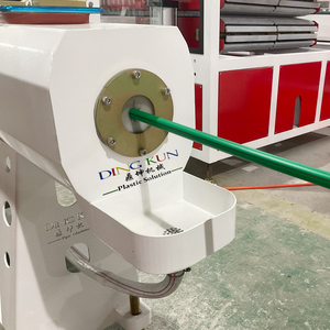 Extrudeuse à vis simple SJ65 pour la fabrication de tuyaux en plastique PE, <span class=keywords><strong>PEHD</strong></span>, HDPE - Product Image 1