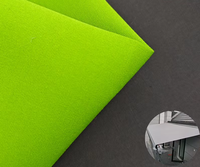 Tissu Oxford 100% polyester teint en solution, revêtement PU pour auvent, tente et textile, tissu de qualité supérieure