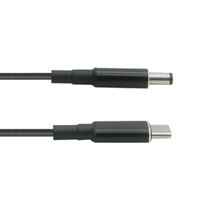 <span class=keywords><strong>Adaptateur</strong></span> audio de connecteur USB C personnalisé 100W 140W pour <span class=keywords><strong>iPhone</strong></span> 16 Pro Max 15 Pro TYPE-C à DC 5.5*2.5 <span class=keywords><strong>Jack</strong></span> casque câble auxiliaire - Product Image 4
