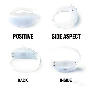 Pulseras LED Personalizadas de la Marca <span class=keywords><strong>Redshark</strong></span> para Eventos de Halloween, Deportes de Empresa, Conciertos - Promocionales, Intermitentes, Gran Venta - Product Image 4