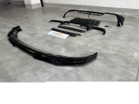 XLstyling haute qualité voiture pare-chocs avant lèvre séparateur pare-chocs arrière diffuseur kits de carrosserie pour BMW X3 G01 LCI