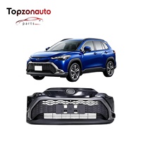 Topzonauto para Toyota Corolla 2020-2024, Kit de Reemplazo de Parachoques Delantero, OE 521190A903/521190A904/521290A902, Conjunto de Parachoques Delantero