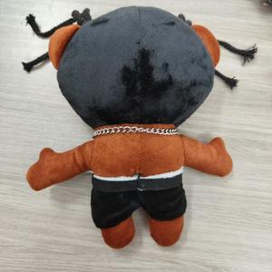 Özel Travis Scott Peluş Oyuncaklar Siyah Tenli Kedi Dolgulu Hayvan Bebekleri Avrupa Amerikan Yıldızları Ünlüler İnternet Çizgi Film Oyuncak - Product Image 6