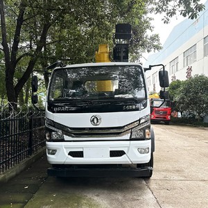 รถเครนติดรถบรรทุก 6 ล้อ ยี่ห้อจีน Dongfeng DFAC แบบ 4x2 พร้อมบูมยืดไสลด์ได้ - Product Image 2