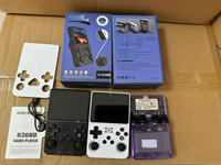 Console de jeu portable classique R36HD, profitez des jeux rétro, mémoire 64 Go, écran 640x480, batterie 3500 mAh, 15000-18000 jeux, système Linux