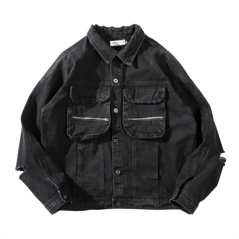 Street Hip Hop Wash Men Denim