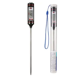 Instant Lesen Elektronische Grill Digitale Fleisch Thermometer mit stahl Sonde TP3001